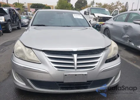 2012 Hyundai Genesis 3.8 из США, поврежденный, VIN KMHGC4DD1CU171293